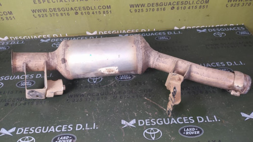 SILENCIADOR TRASERO MERCEDES-BENZ CLASE ML (BM 164) 