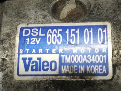 MOTOR ARRANQUE, SSANGYONG, KYRON