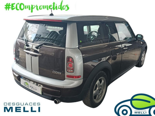 MINI CLUBMAN (R55)(2007) — автомобиль-донор на запчасти 