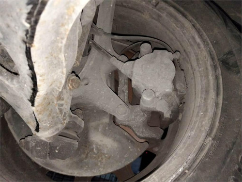 PINZA DE FRENO DELANTERA IZQUIERDA Mercedes-Benz CLASE E (BM 210) BERLINA 