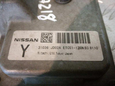 CENTRALITA CAMBIO AUTOMATICO, Nissan, QASHQAI (J10)