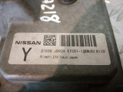 CENTRALITA CAMBIO AUTOMATICO Nissan QASHQAI (J10) 