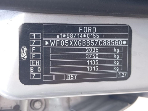  FORD MONDEO BERLINA (GE) 