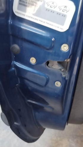 CERRADURA PUERTA DELANTERA IZQUIERDA Peugeot 206 (1998->) Peugeot 206 (1998->) 