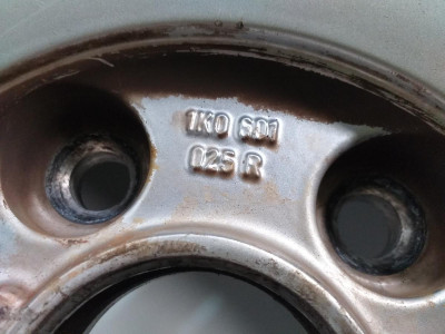 LLANTA, VOLKSWAGEN, GOLF V (1K1)(10.2003)