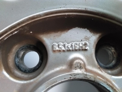 LLANTA, VOLKSWAGEN, GOLF V (1K1)(10.2003)