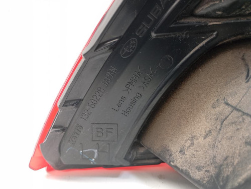 PILOTO TRASERO IZQUIERDO INTERIOR SUBARU OUTBACK (B15) 