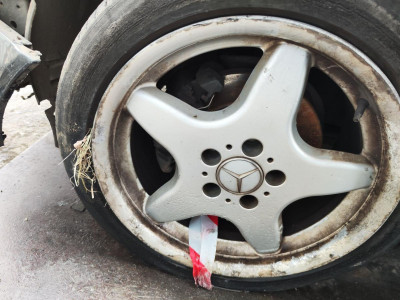 LLANTA, MERCEDES-BENZ, CLK (BM 208) COUPE