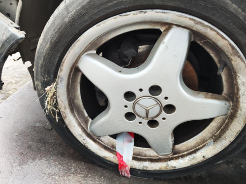  MERCEDES-BENZ CLK (BM 208) COUPE 