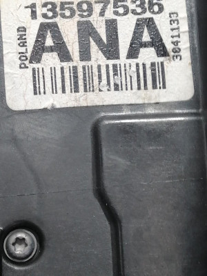 CERRADURA PUERTA DELANTERA IZQUIERDA, OPEL, ASTRA K BERLINA 5P