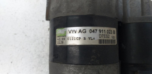  MOTOR ARRANQUE, SEAT, AROSA (6H1) 
