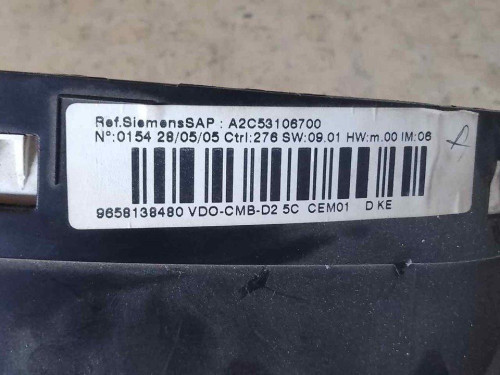 CUADRO INSTRUMENTOS PEUGEOT 407 SW 