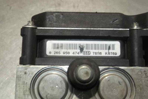 ABS Audi A4 BERLINA (8E) 