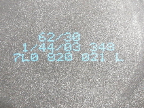 MOTOR CALEFACCION VOLKSWAGEN TOUAREG (7LA) 