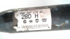 TRANSMISION DELANTERA DERECHA Seat IBIZA (6L1) 