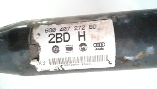 TRANSMISION DELANTERA DERECHA Seat IBIZA (6L1) 