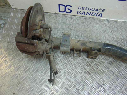  PUENTE TRASERO Volkswagen CADDY (2K)(02.2004) 