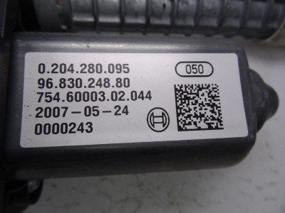 FRENO DE MANO ELECTRICO, CITROEN, C4 PICASSO