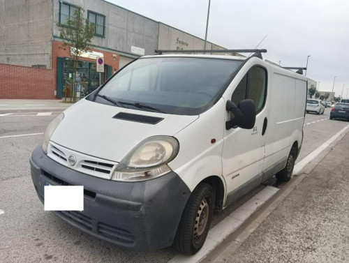 NISSAN PRIMASTAR (X83) — vehículo donante para recambios 