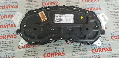 CUADRO INSTRUMENTOS CITROEN C-ELYSÉE 