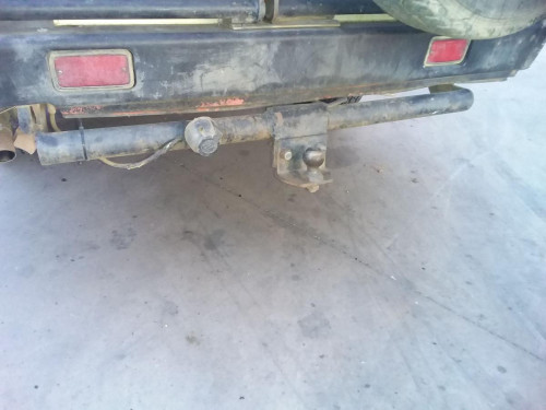 ENGANCHE REMOLQUE Nissan PATROL (K/W 160) 