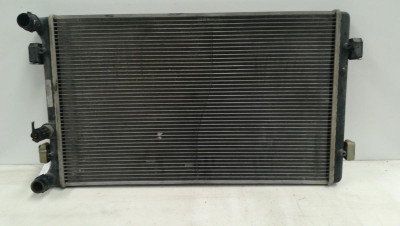 RADIADOR AGUA, VOLKSWAGEN, GOLF IV BERLINA (1J1)(10.1997)