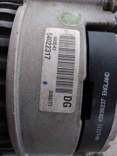 ALTERNADOR Ford FIESTA COURIER 