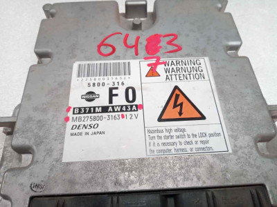 CENTRALITA MOTOR UCE, NISSAN, PRIMERA BERLINA (P12)