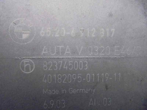  AMPLIFICADOR DE ANTENA BMW SERIE Z4 ROADSTER (E85) 