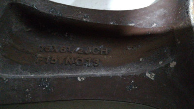 LLANTA, MAZDA, 3 BERLINA (BK)