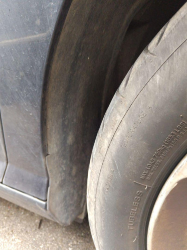 PASO RUEDA DELANTERO DERECHO Peugeot 407 