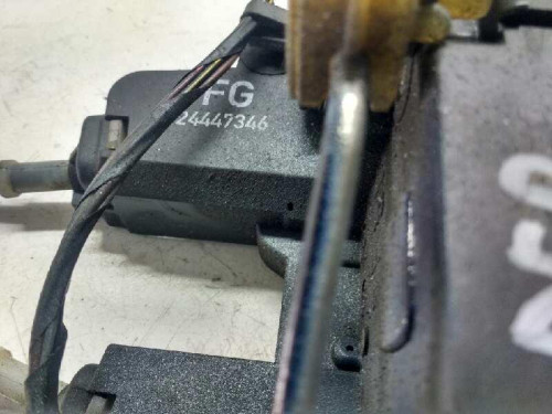  CERRADURA PUERTA TRASERA DERECHA OPEL SIGNUM 