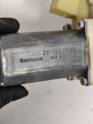 MOTOR ELEVALUNAS DELANTERO IZQUIERDO, MERCEDES-BENZ, CLASE E (BM 211) BERLINA