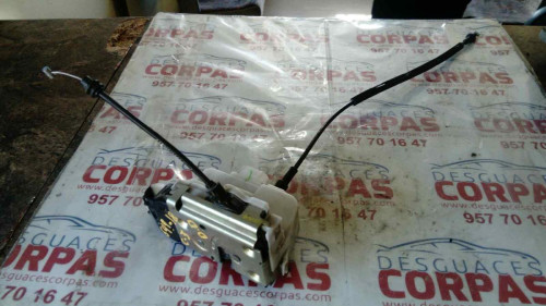 CERRADURA PUERTA DELANTERA DERECHA Citroen C3 