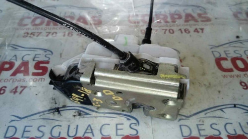 CERRADURA PUERTA DELANTERA DERECHA Citroen C3 