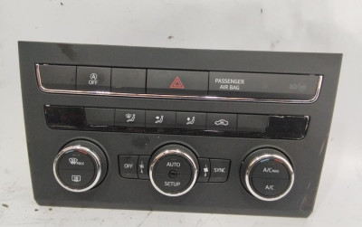 MANDO CLIMATIZADOR, Seat, LEON (5F1)