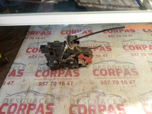 CERRADURA PUERTA TRASERA DERECHA SKODA OCTAVIA COMBI (1U5) 
