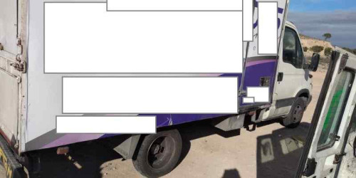 IVECO DAILY CAMIÓN/VOLQUETE — vehículo donante para recambios 