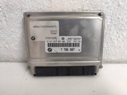  CENTRALITA MOTOR UCE BMW SERIE 3 BERLINA (E46) 
