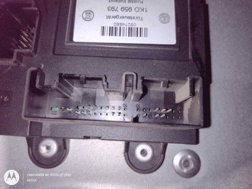  ELEVALUNAS DELANTERO IZQUIERDO VOLKSWAGEN CADDY (2K)(02.2004) 