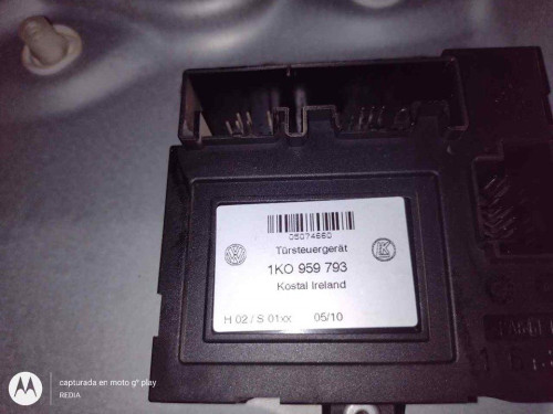  ELEVALUNAS DELANTERO IZQUIERDO VOLKSWAGEN CADDY (2K)(02.2004) 