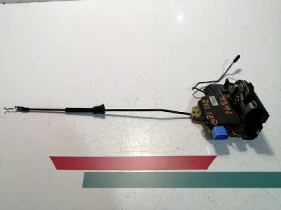 CERRADURA PUERTA DELANTERA IZQUIERDA, VOLKSWAGEN, POLO IV (9N3)