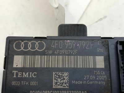 MODULO ELECTRONICO, Audi, A6 BERLINA (4F2)