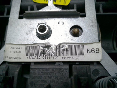 AIRBAG DELANTERO IZQUIERDO, CITROEN, XSARA PICASSO