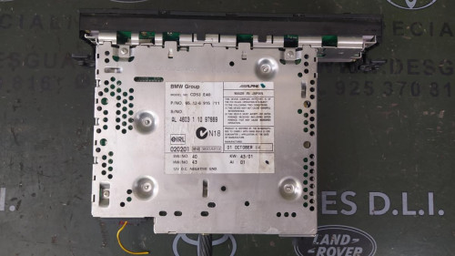 SISTEMA AUDIO / RADIO CD BMW SERIE 3 BERLINA (E46) 