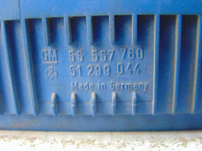 CAJA PRECALENTAMIENTO, OPEL, CORSA D