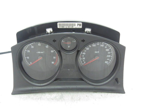  CUADRO INSTRUMENTOS OPEL ASTRA H BERLINA 