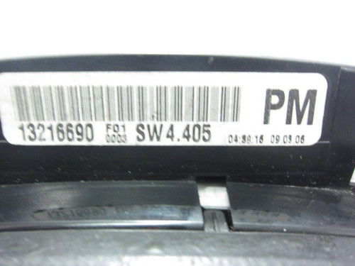  CUADRO INSTRUMENTOS OPEL ASTRA H BERLINA 