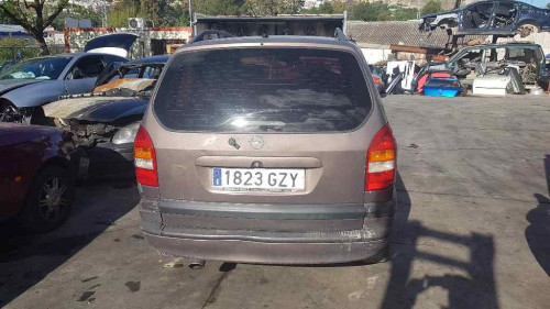 OPEL ZAFIRA A — автомобиль-донор на запчасти 
