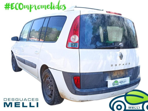 RENAULT ESPACE IV (JK0) — автомобиль-донор на запчасти 